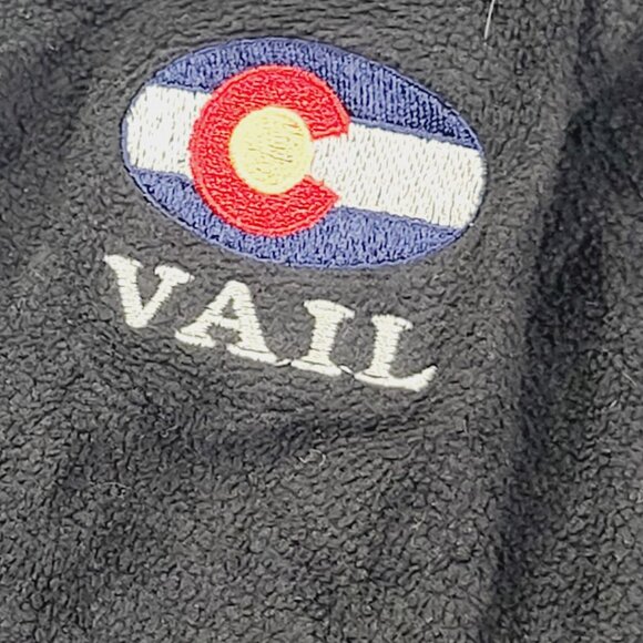 Patagonia Men's Synchilla Micro D Half-Zip Long Sleeve Fleece Sweater Size L - Picture 9 of 10